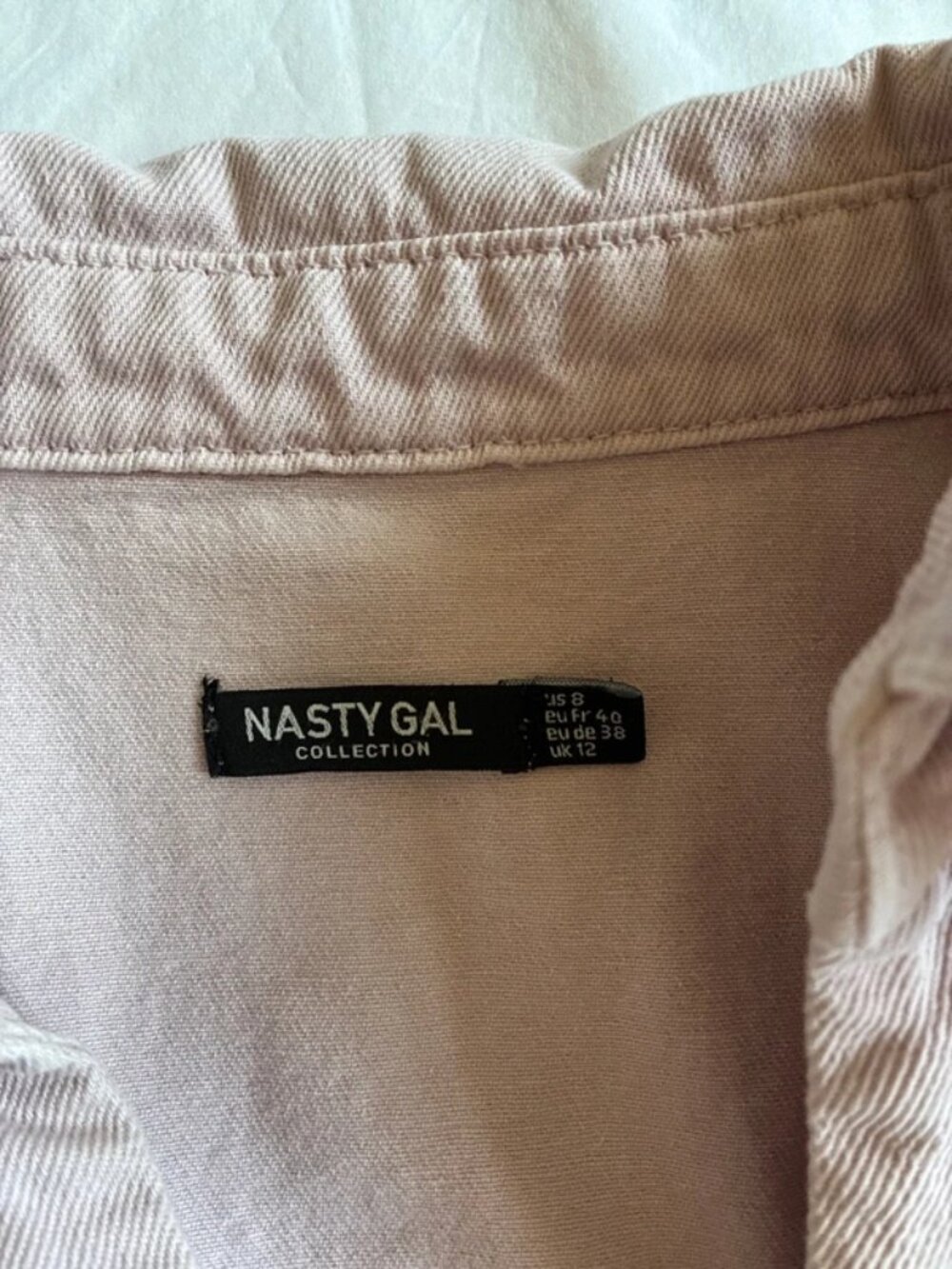 Nasty Gal Lavender Short Jumpsuit 8 - Picture 2 of 7
